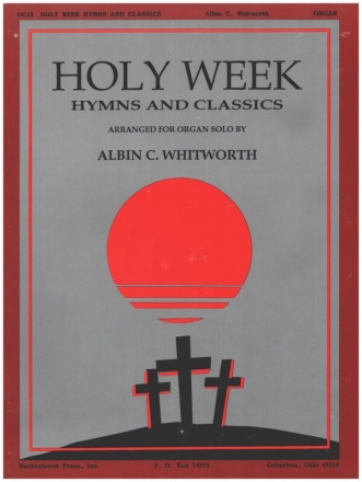 Holy Week for organ solo
