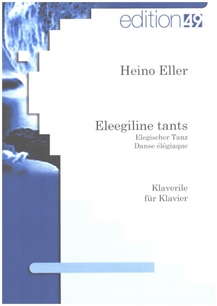 Elegischer Tanz fr Klavier