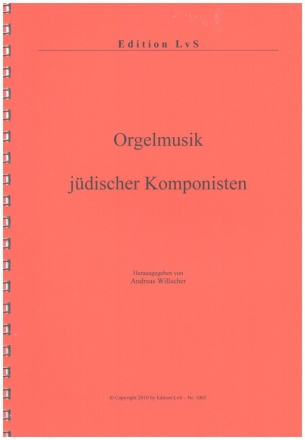 Orgelmusik jdischer Komponisten fr Orgel