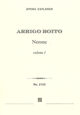 Nerone  Partitur (2 Bnde vol.1/vol.2)