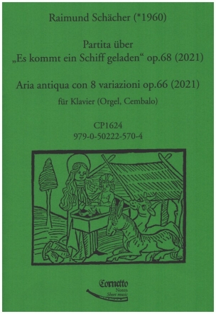 Partita ber 'Es kommt ein Schiff geladen' op.68 fr Klavier (Orgel, Cembalo)