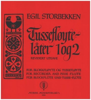Tussefloytelater vol.1-2 for recorder and pixie flute