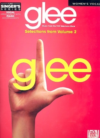Glee  - Selections from vol.2 (+CD): for female singers and piano