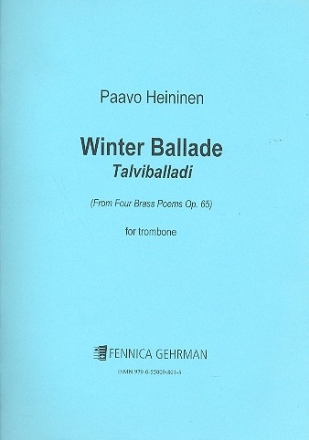 Winter Ballad for trombone