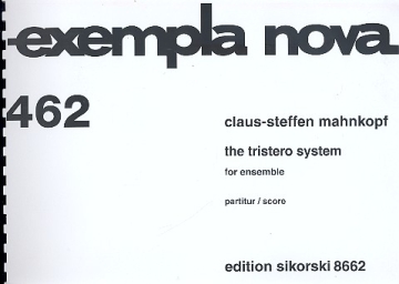 The Tristero System fr Ensemble (13 Spieler) Partitur mit Spielanweisungen