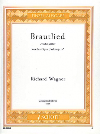 Brautlied aus Lohengrin fr Sopran und Klavier