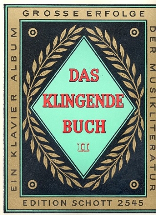 Das klingende Buch Band 2 fr Klavier