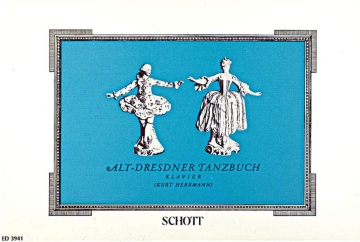 Alt-Dresdner Tanzbuch für Klavier