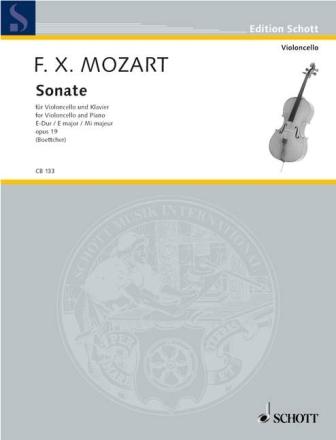 Sonate op.19 fr Violoncello und Klavier