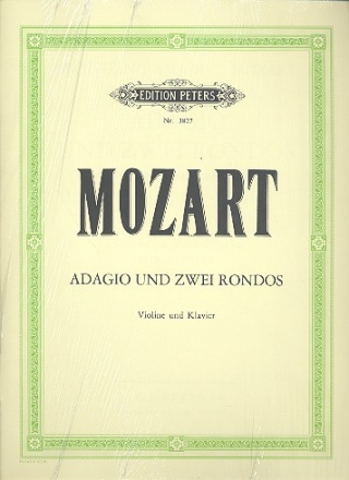 Adagio und 2 Rondos (mit Klavier)
