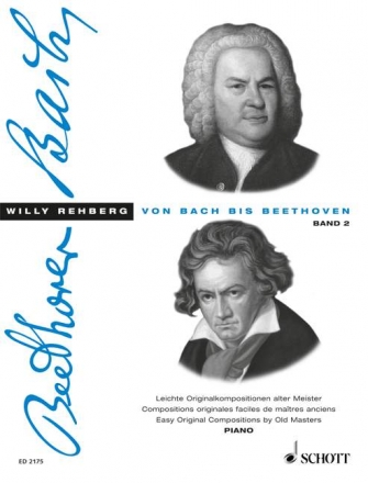 Von Bach bis Beethoven Band 2 für Klavier