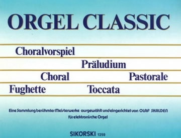 Orgel Classic fr E-Orgel