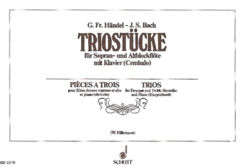 Triostcke fr 2 Blockflten (SA) und Klavier