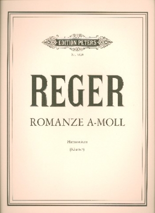 Romanze a-moll fr Harmonium