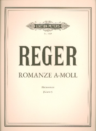 Romanze a-moll fr Harmonium