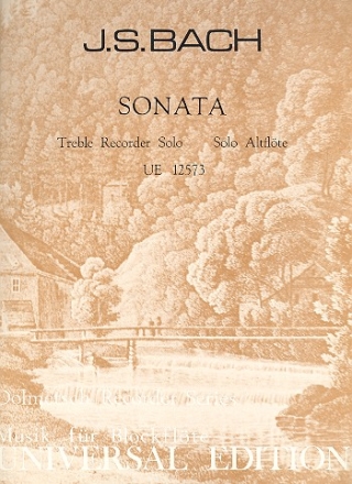 Sonata for treble recorder