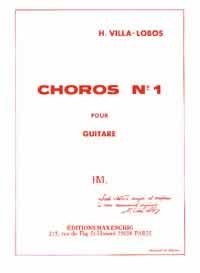 Choros no. 1 pour guitare