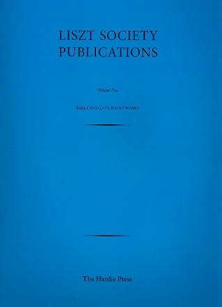 Liszt Society Publications vol.2 for piano