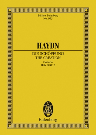 Die Schpfung Hob.XXI:2 fr Soli, Chor und Orchester Studienpartitur