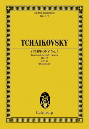 Sinfonie h-Moll Nr.6 op.74 fr Orchester Studienpartitur
