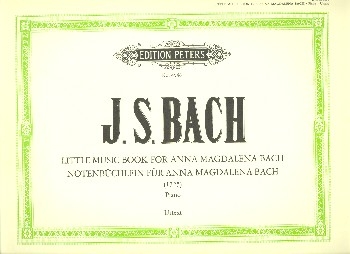 Notenbchlein fr Anna Magdalena Bach fr Klavier