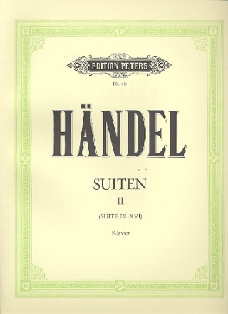 Suiten Band 2 (Nr.9-16) fr Klavier