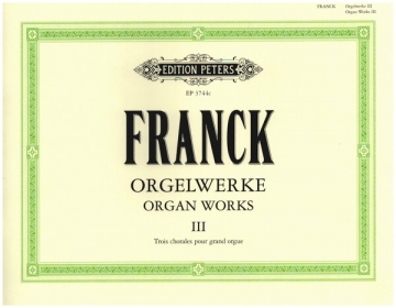 Orgelwerke Band 3 fr Orgel