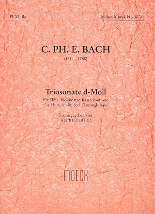 Triosonate d-Moll fr Flte, Violine und Bc