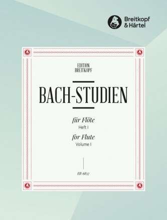 24 Bach-Studien Band 1 (Nr.1-12) fr Flte solo
