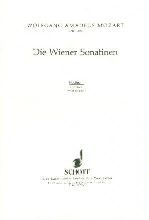 Die Wiener Sonatinen fr 2 Violinen Violine 1