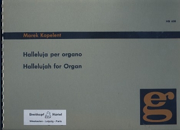 Halleluja per organo