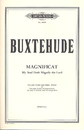 Magnificat fr fnfstimmigen gem Chor und Orgel Partitur
