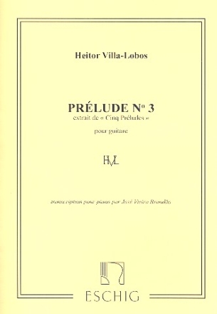 Prelude Nr. 3 (5 Preludes) pour piano