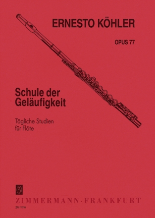 Schule der Gelufigkeit op.77 fr Flte