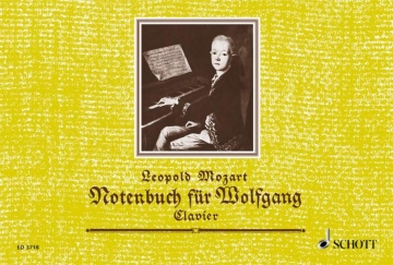 Notenbuch fr Wolfgang fr Klavier