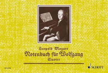 Notenbuch fr Wolfgang fr Klavier