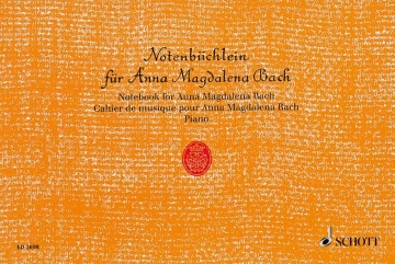 Notenbüchlein für Anna Magdalena Bach für Klavier