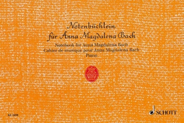 Notenbchlein fr Anna Magdalena Bach fr Klavier