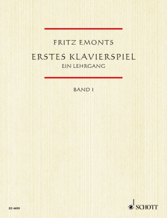 Erstes Klavierspiel Band 1 fr Klavier