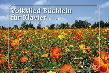 Volkslied-Bchlein fr Klavier