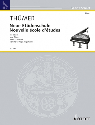 Neue Etdenschule Band 1 fr Klavier (Vorstufe)