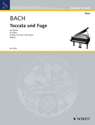 Toccata und Fuge d-Moll BWV565 fr Klavier