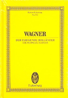 Der fliegende Hollnder Studienpartitur Kunstleder