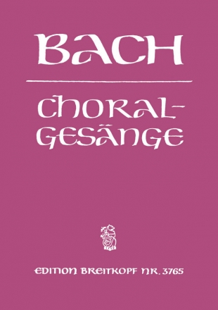 389 Choralgesnge fr gem Chor a cappella