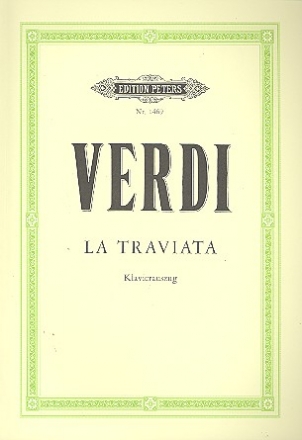 La Traviata  Klavierauszug (dt/it)