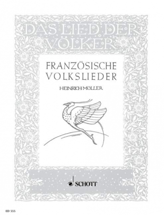 Franzsische Volkslieder Band 5 fr Singstimme und Klavier