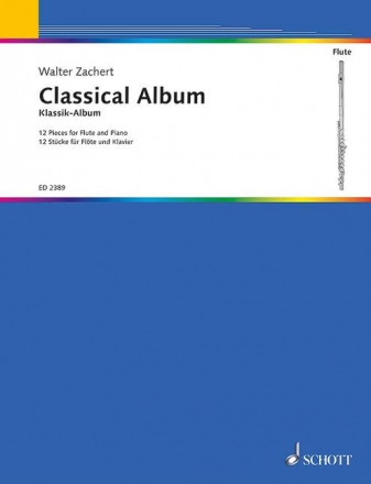 Klassisches Fltenalbum fr Flte und Klavier