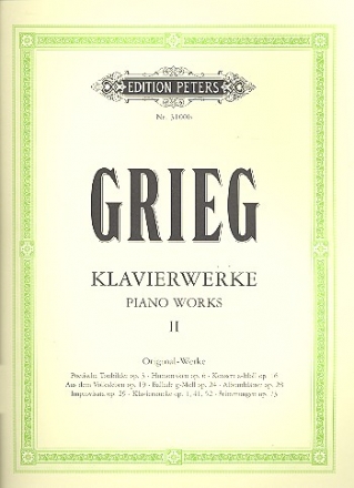 Originalwerke fr Klavier