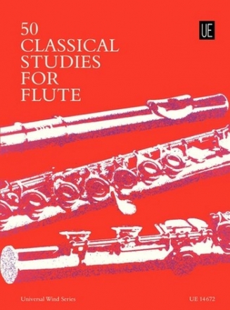 50 classical studies for flute