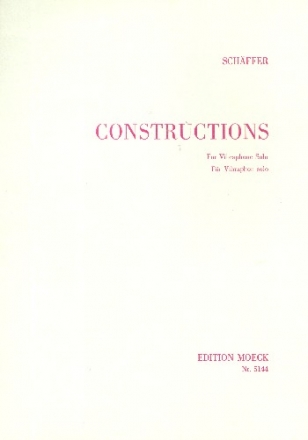 Constructions fr Vibraphon